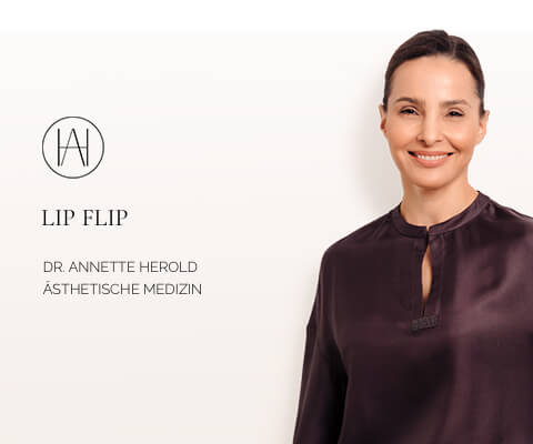 Lip Flip - Dr. Annette Herold in Düsseldorf 