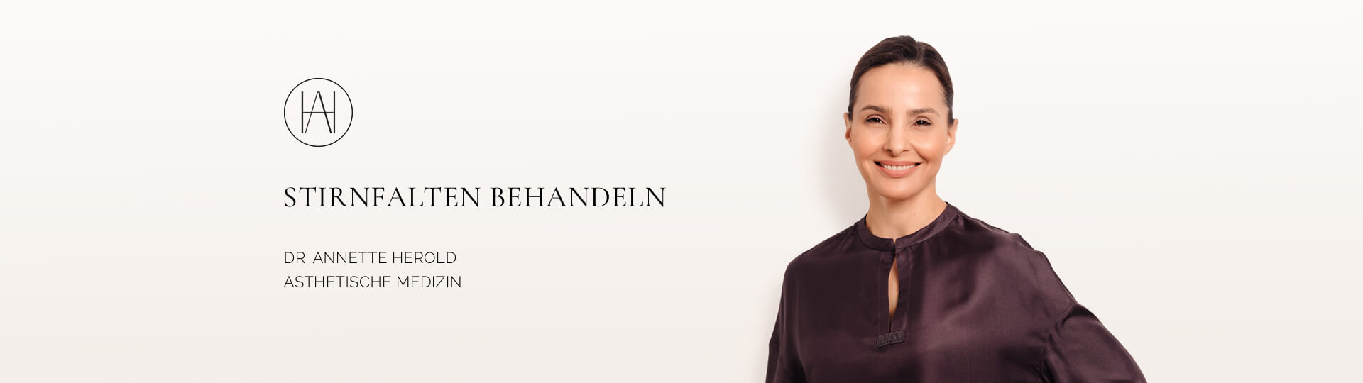 Stirnfalten Düsseldorf, Dr. Annette Herold, Aesthetics Redefined 